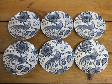 6  soucoupes Villeroy Paradiso