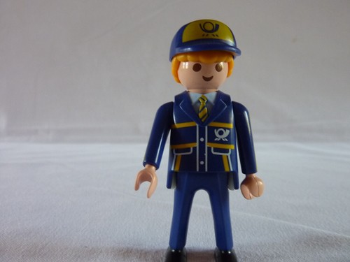 Playmobil postier facteur - playmobil,