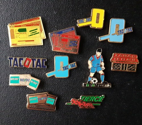 Lot pin francaise des - lot, 11