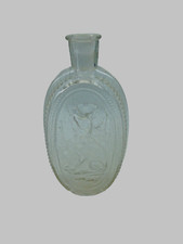 BOUTEILLE à sujet gourde de chasse .