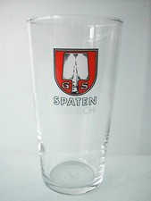 * VERRE A BIERE SPATEN MUNICH