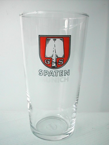 Verre biere spaten munich - *,