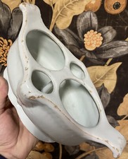 Porte Huilier Varages Moustiers Vaisselle Ancienne XIXeme Faïence Fine