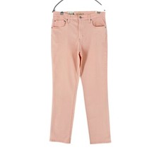 Jeans Slim Droit Haute Taille