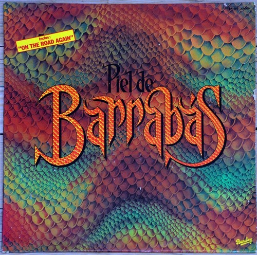 33t piel barrabas - barrabas, (lp)