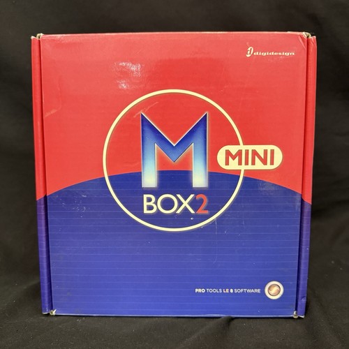 Digidesign mbox mini analog - mbox,