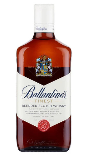Whisky blended scotch finest - scotch,