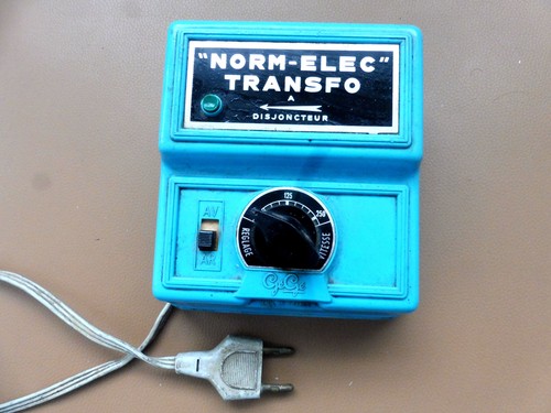 Ancien gégé norm elec - gÉgÉ, norm-elec