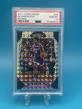 2017-18 Panini Prizm De'Aaron