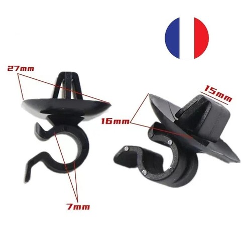 Clips fixation barre - clips, de