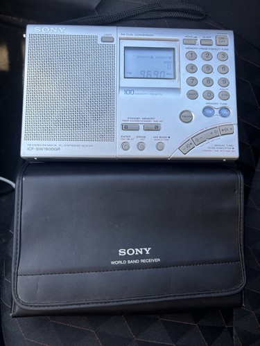 Sony icf sw7600gr - sony, icf-sw7600gr