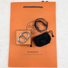 New Unused Scarf Ring HERMES