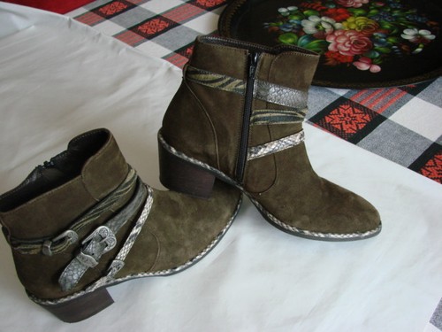 Regard boots bottinest39 kaki - regard,