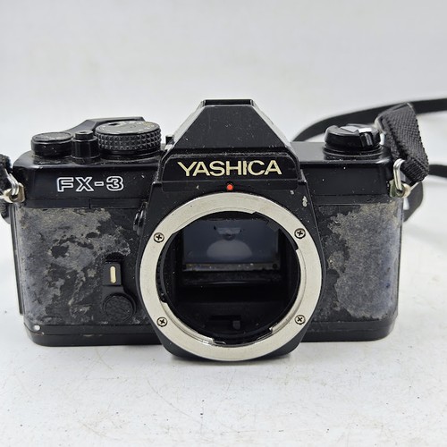 Yashica appareil photo - fx-3,