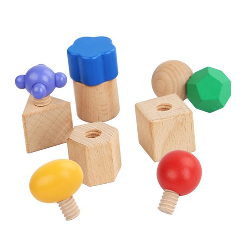 écrous bois boulons - en,