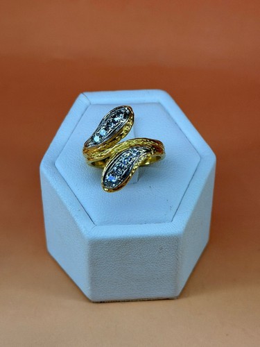 Bague jaune 18 carats - 18,