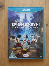 Epic mickey 2 - Wii u - complet - version anglaise et espagnole, très bon état