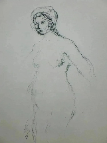 Auguste renoir sortie - :, du