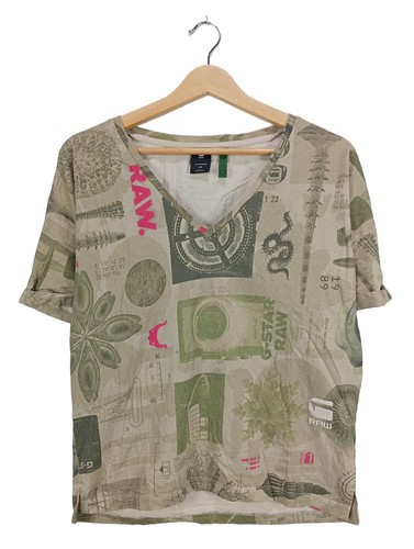 Star raw shirt col en - t-shirt, v