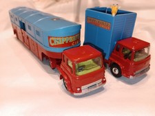 corgi toys lot de 2 camions
