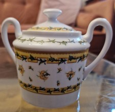 RAYNAUD SUCRIER PORCELAINE LIMOGES  MODELE BOUGAINVILLE