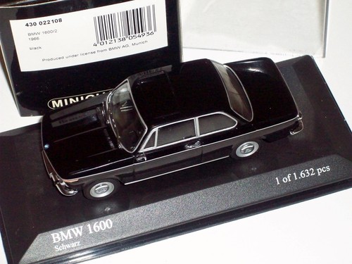 Minichamps bmw 1600 2 - minichamps, 1/43