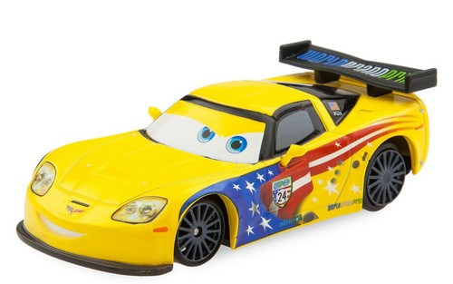 Disney cars jeff gorvette - disney,