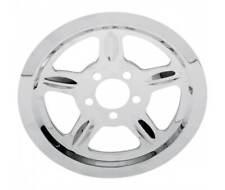 HARLEY DAVIDSON XL - 04/19 - CACHE POULIE ARRIERE CHROME - 1201-0520