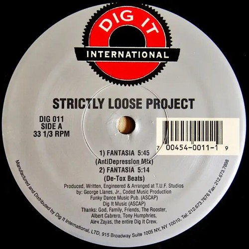 Strictly loose project - strictly,
