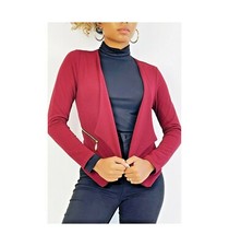 VESTE BLAZER BLOUSON COURT