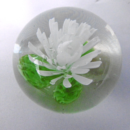 Sulfure boule verre presse - verre,