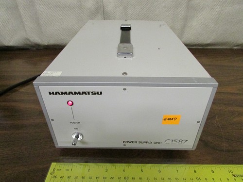 Hamamatsu photonics c1587 - hamamatsu,