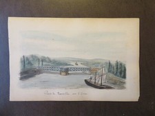 BEAU DESSIN COULEUR AQUARELLE