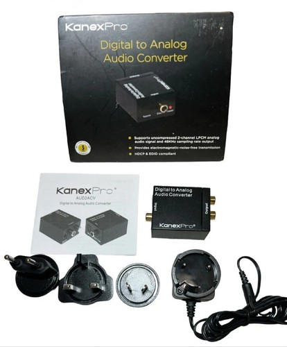 Kanex pro digital analog - pro, to