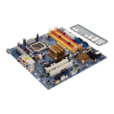 Carte Mère Matx GIGABYTE GA-8I945PE Socle LGA775 DDR2 Pcie PCI