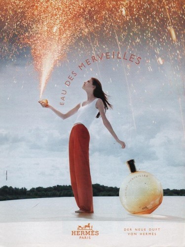 Publicité papier parfum - publicité,