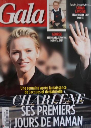 Gala 1123 2014 - -, charlène