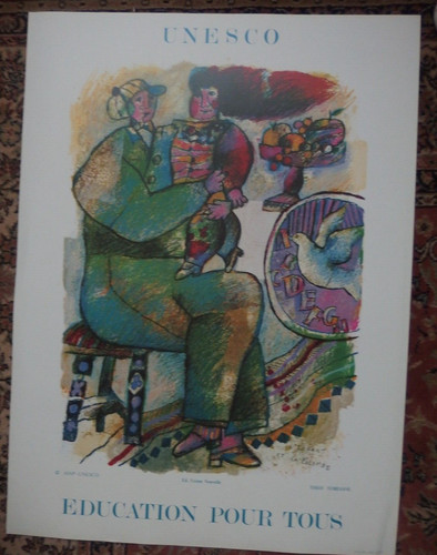 Theo tobiasse affiche 1986 - 1986, "