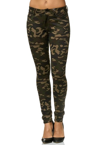 Pantalon femmes stretch skinny - stretch,