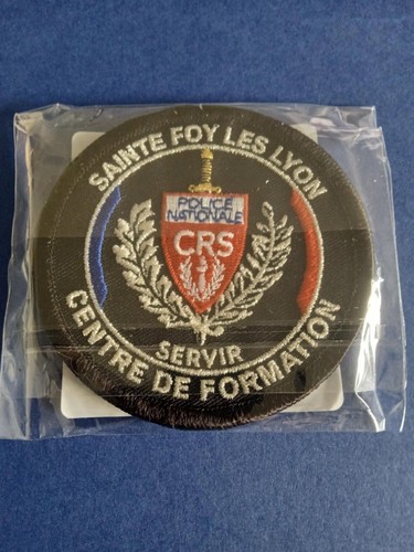 Police nationale brode - nationale, crs