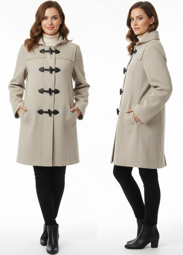 Manteau femme mat misaine - mat, de