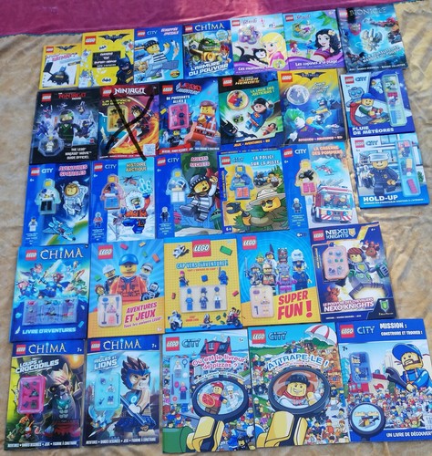 Livres lego choisir la - s/,