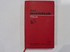 ANCIEN GUIDE MICHELIN  1969
