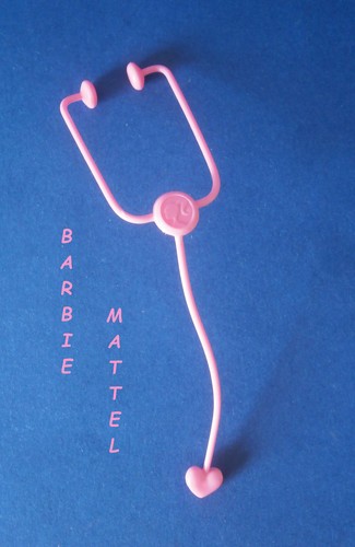 Stethoscope barbie mattel tbe - barbie,
