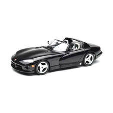 ✅Voiture 1/18 Dodge Viper RT/10 Noir Black Burago Bburago 1:18 Model Diecast