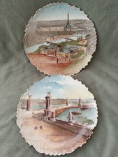 2 Assiettes porcelaine