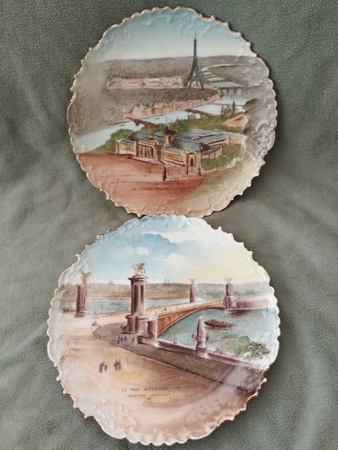 Assiettes porcelaine - 2,