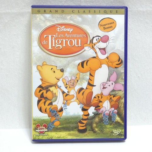 Les aventures tigrou disney - de,