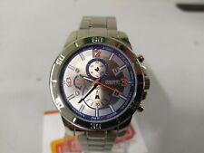 MONTRE homme Atlas for men Watch bracelet acier - neuve - fonctionne 