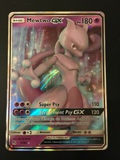Carte Pokémon Mewtwo GX 31/68
